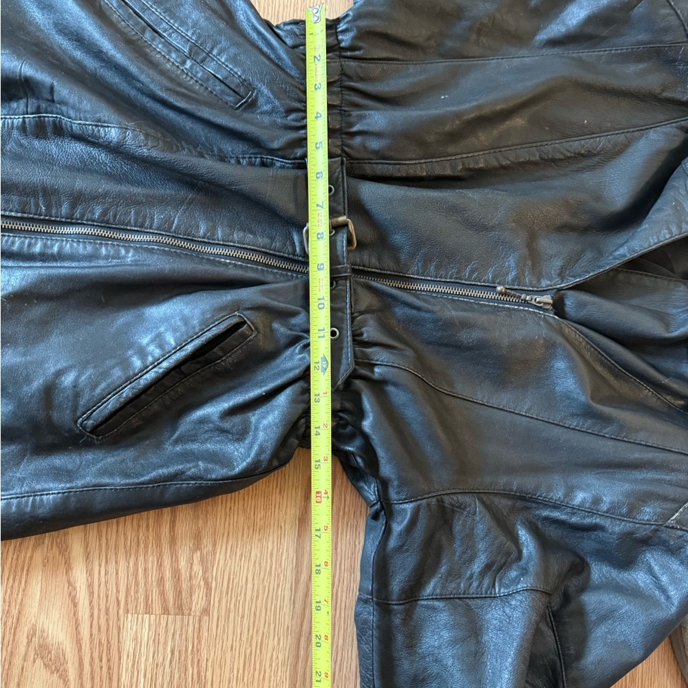 AKTA LÄDER genuine leather jacket - Picture 5 of 10